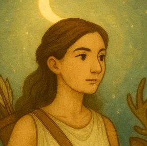 Portrait de Artémis