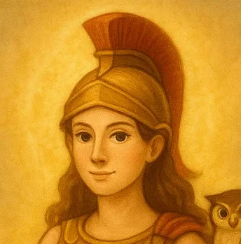 Portrait de Athéna
