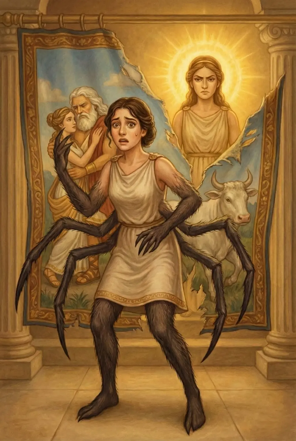 Portrait de Arachné