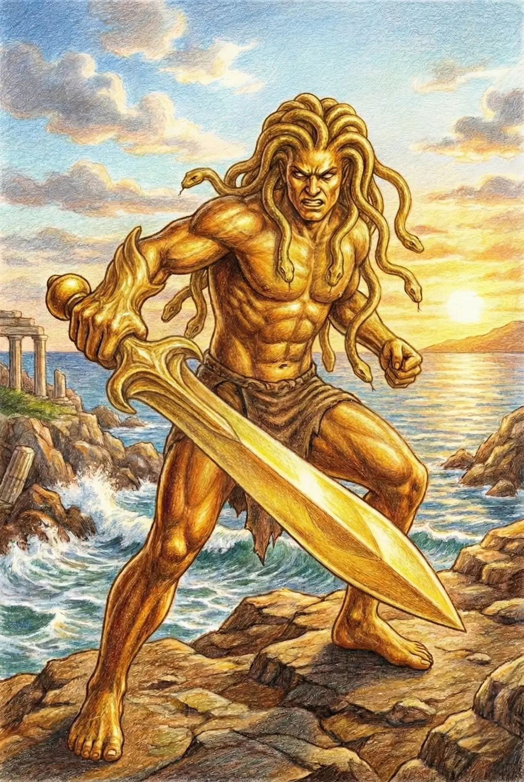 Portrait de Chrysaor