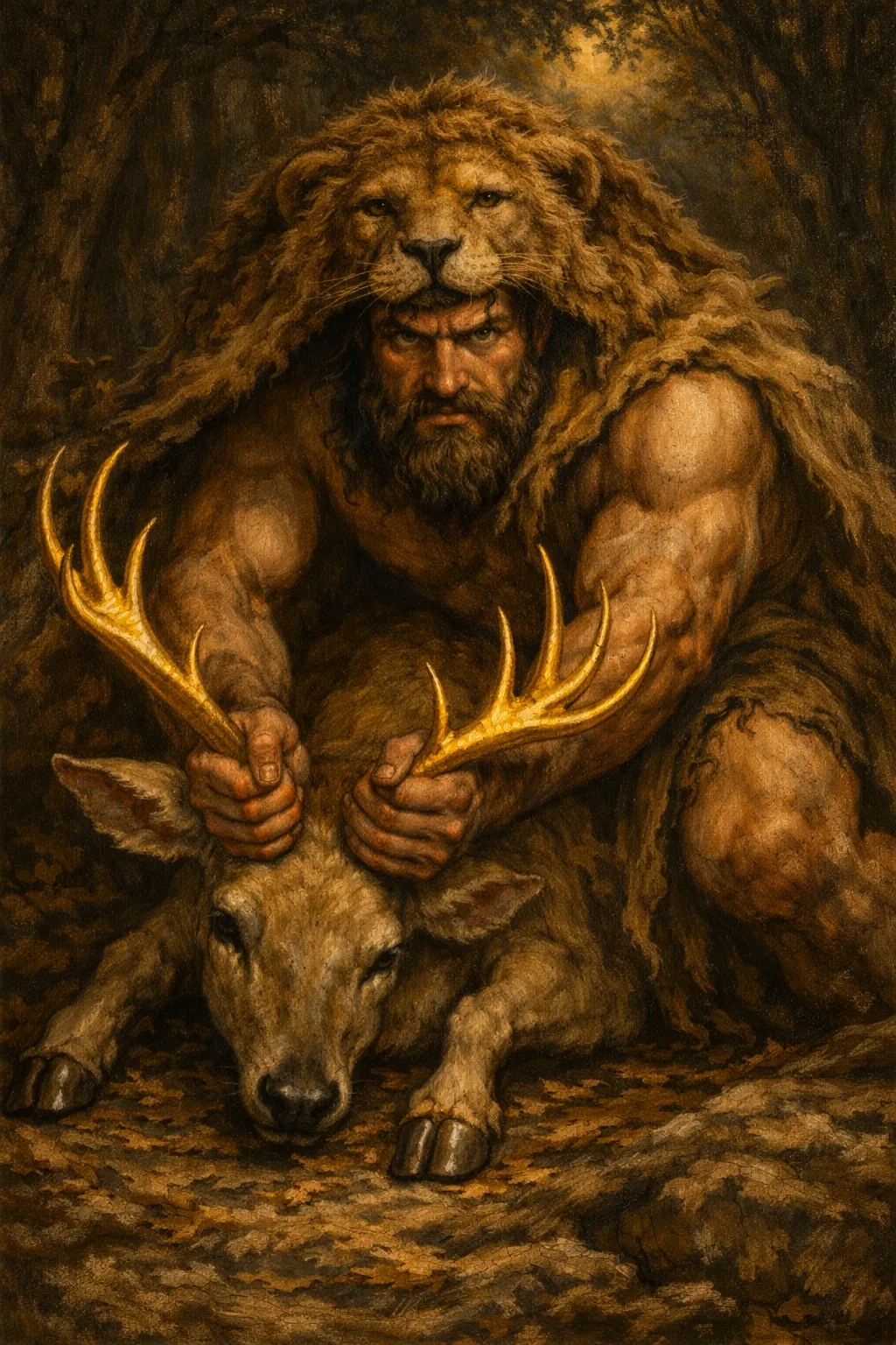 Portrait de Héraclès