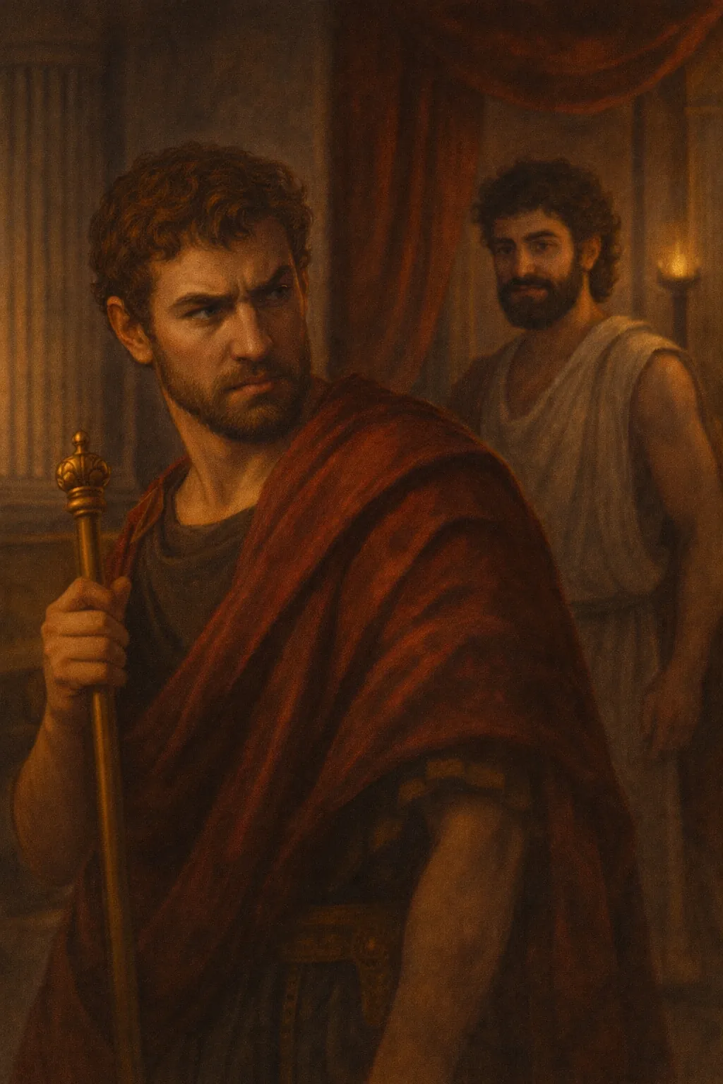 Portrait de Penthée